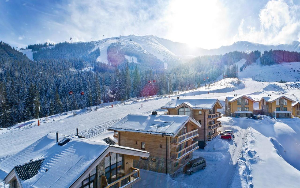Chalets Jasna Collection Centrum 데마노브스카돌리나 외부 사진