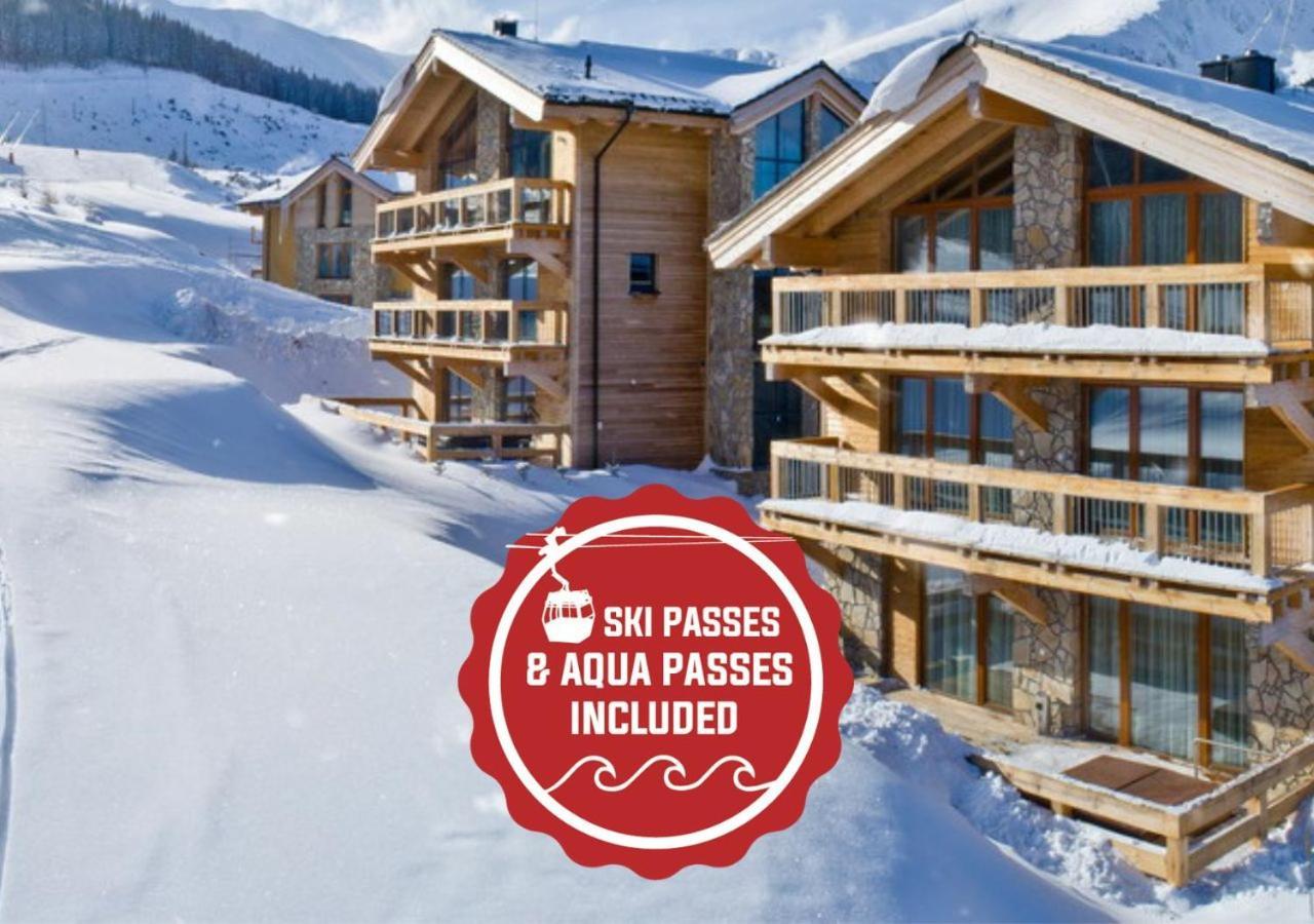 Chalets Jasna Collection Centrum 데마노브스카돌리나 외부 사진