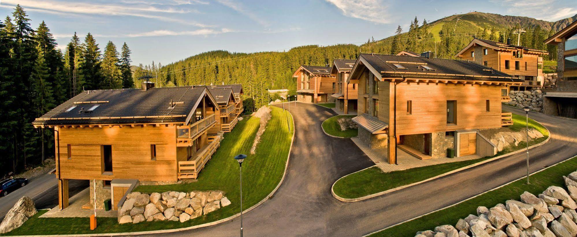 Chalets Jasna Collection Centrum 데마노브스카돌리나 외부 사진