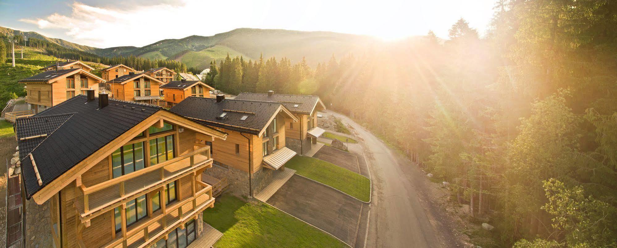 Chalets Jasna Collection Centrum 데마노브스카돌리나 외부 사진