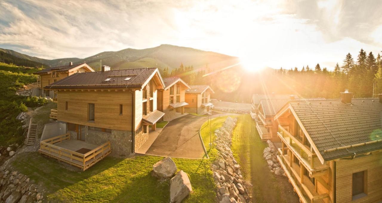Chalets Jasna Collection Centrum 데마노브스카돌리나 외부 사진